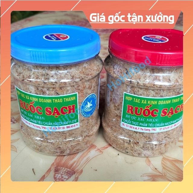 Ruốc Heo ( Loại Thượng Hạng, Luôn Mới ) [Thịt Lợn Sạch] 200g | BigBuy360 - bigbuy360.vn
