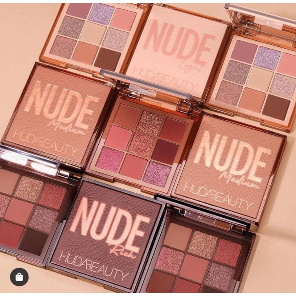 Bảng mắt HUDA BEAUTY Nude Obsessions