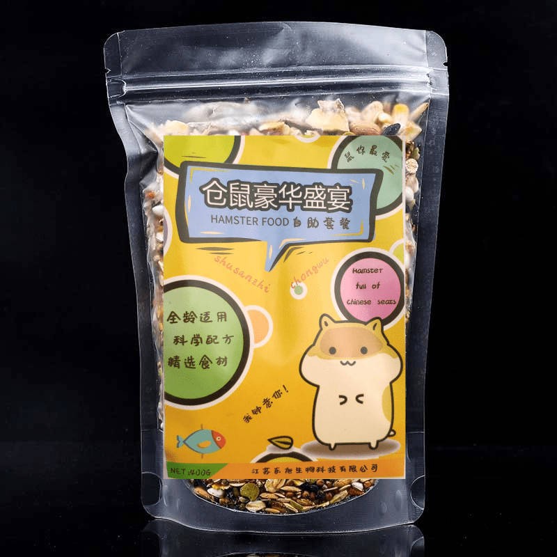 Hamster Food Rat Grain Dinh dưỡng Main Grain Gỗ Brown Gấu Thực phẩm Nút vú Mưa Hạt Snack Lồng cung cấp