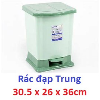 Thùng rác đạp Lớn Duy Tân