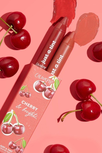 🍒 Set Son Just A Tint Lip Crayon - Colourpop🍒