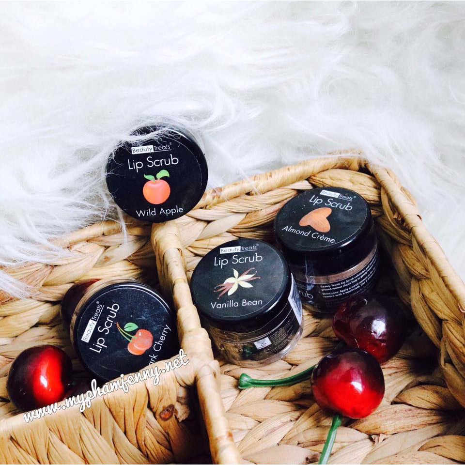 Tẩy da chết 💋FREESHIP💋 Tẩy da chết môi Mỹ beauty treats lip scrub hạt nhỏ tẩy sạch mềm môi | BigBuy360 - bigbuy360.vn