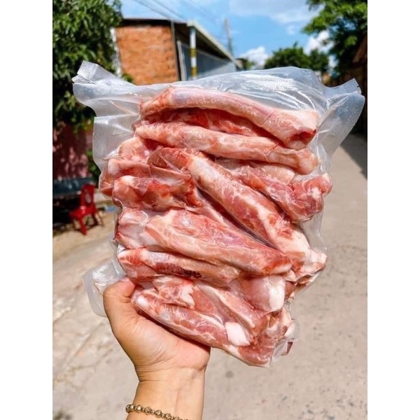 1kg sườn que heo
