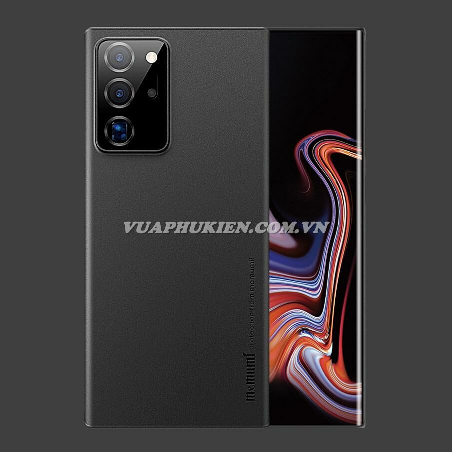 Ốp lưng Memumi cho Samsung Galaxy Note 20/S20 Ultra/5G/S20/S10/S9/S8/10 Plus/Note 20/10/9/8 siêu mỏng bảo vệ camera