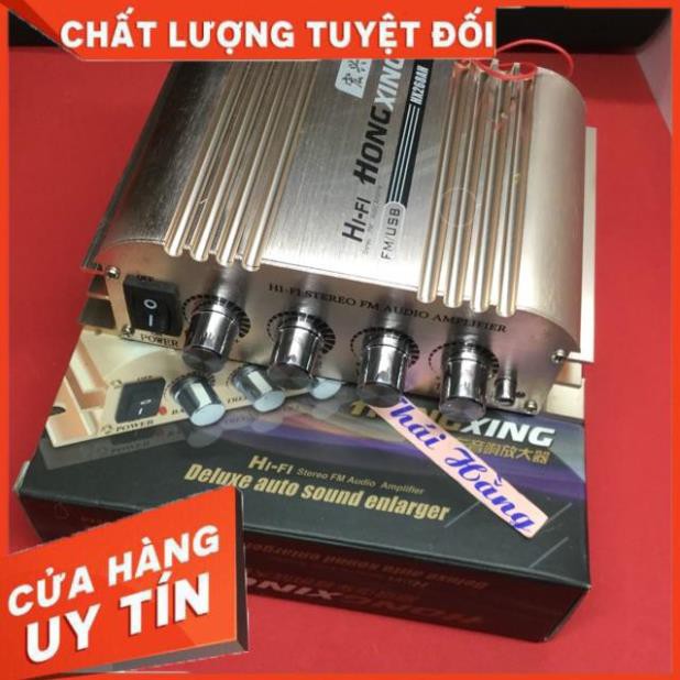 [BánChạy] Ampli công suất lớn Hongxing HX268 -500 W-12 v [GiáTốt]