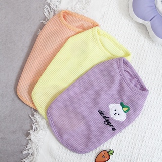 Áo Mùa Hè Dễ Thương Cho Thú Cưng