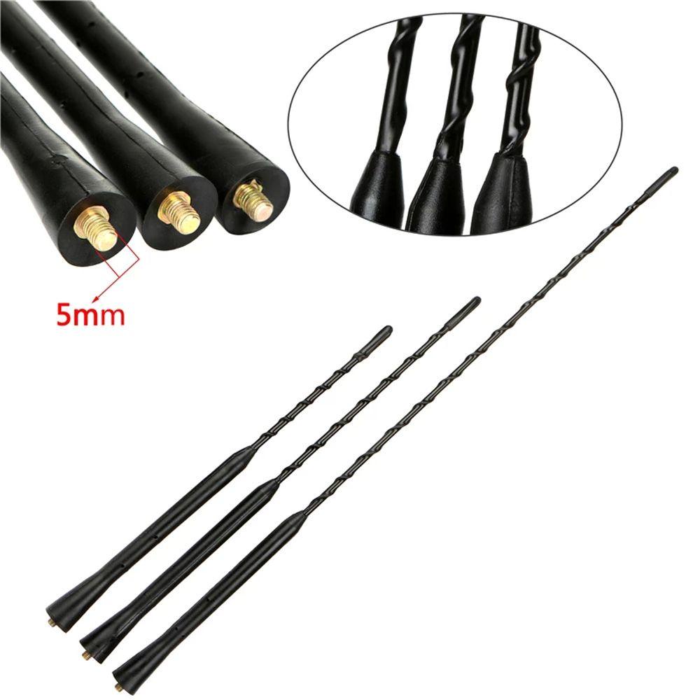 Ăng Ten Radio FM / AM 9 / 11 / 16 Inch Chống Ồn Gắn Nóc Xe Hơi REBUY1