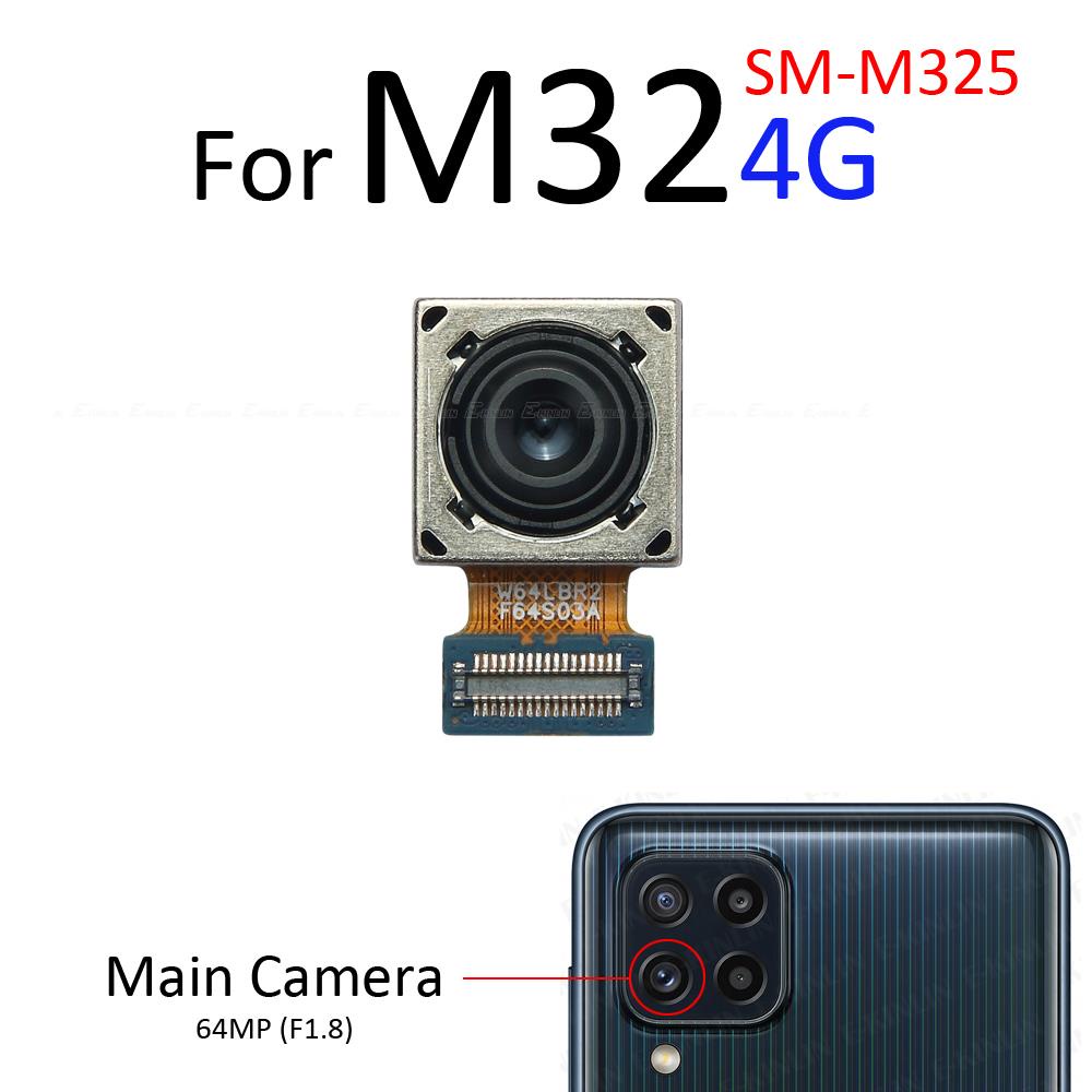Phụ Kiện Mạch Camera Trước Sau Cho Điện Thoại Samsung Galaxy M32 M42 5G 4G M325 M326 M426