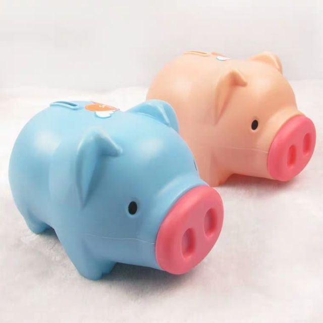  Lợn tiết kiệm, Lợn nhựa đựng tiền cho bé