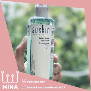 Nước hoa hồng toner S_oskin