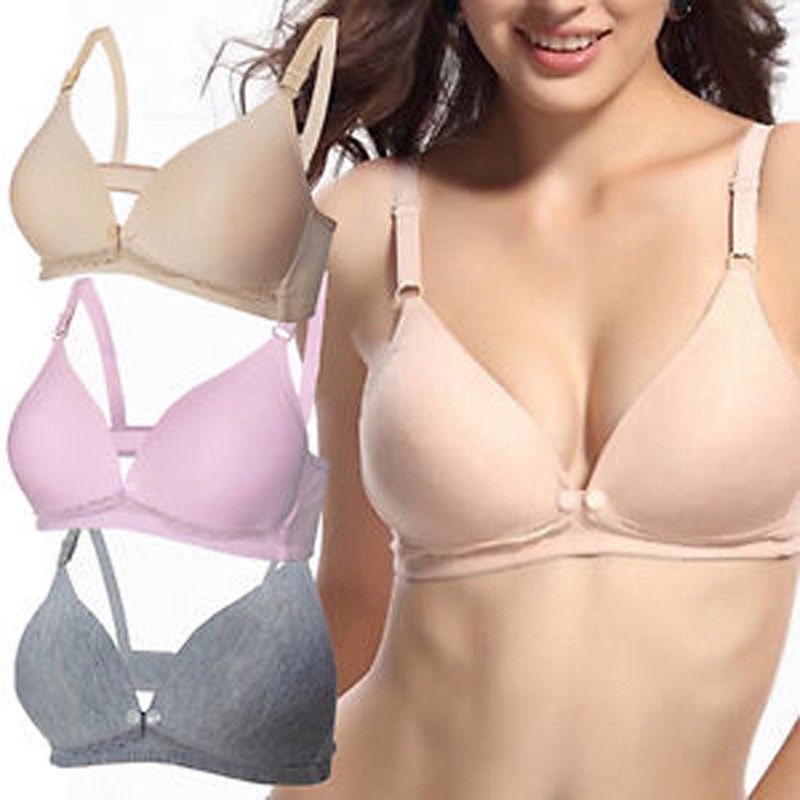 Áo ngực khóa cài trước thuận tiện cho mẹ chăm sóc bé