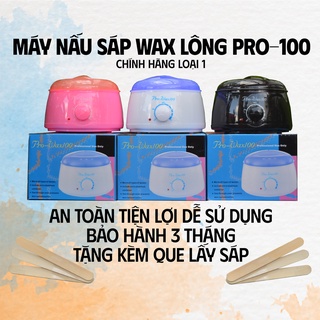 Nồi nấu sáp nóng chảy 💓Tặng kèm que lấy sáp 💓 Nồi đun sáp wax lông wax100
