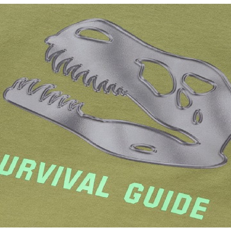 Áo thun Dinosaur thời trang BALABALA - KIDS dành cho bé trai 202222117111