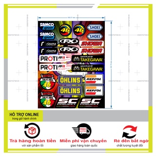 SHINDECAL- LOGO STICKER 001