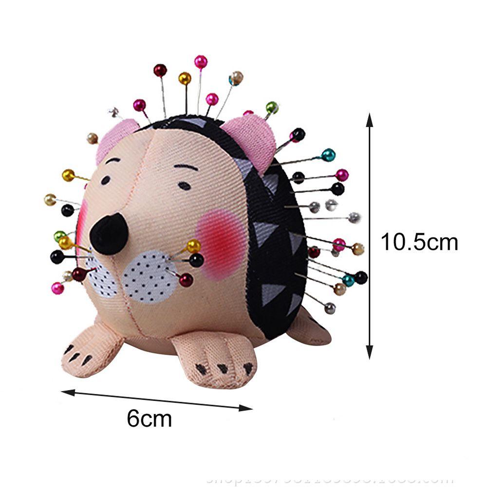 Gối Kim Ghim Mềm Hình Nhím Gai Hoạt Hình Dùng Làm Đồ Thủ Công DIY