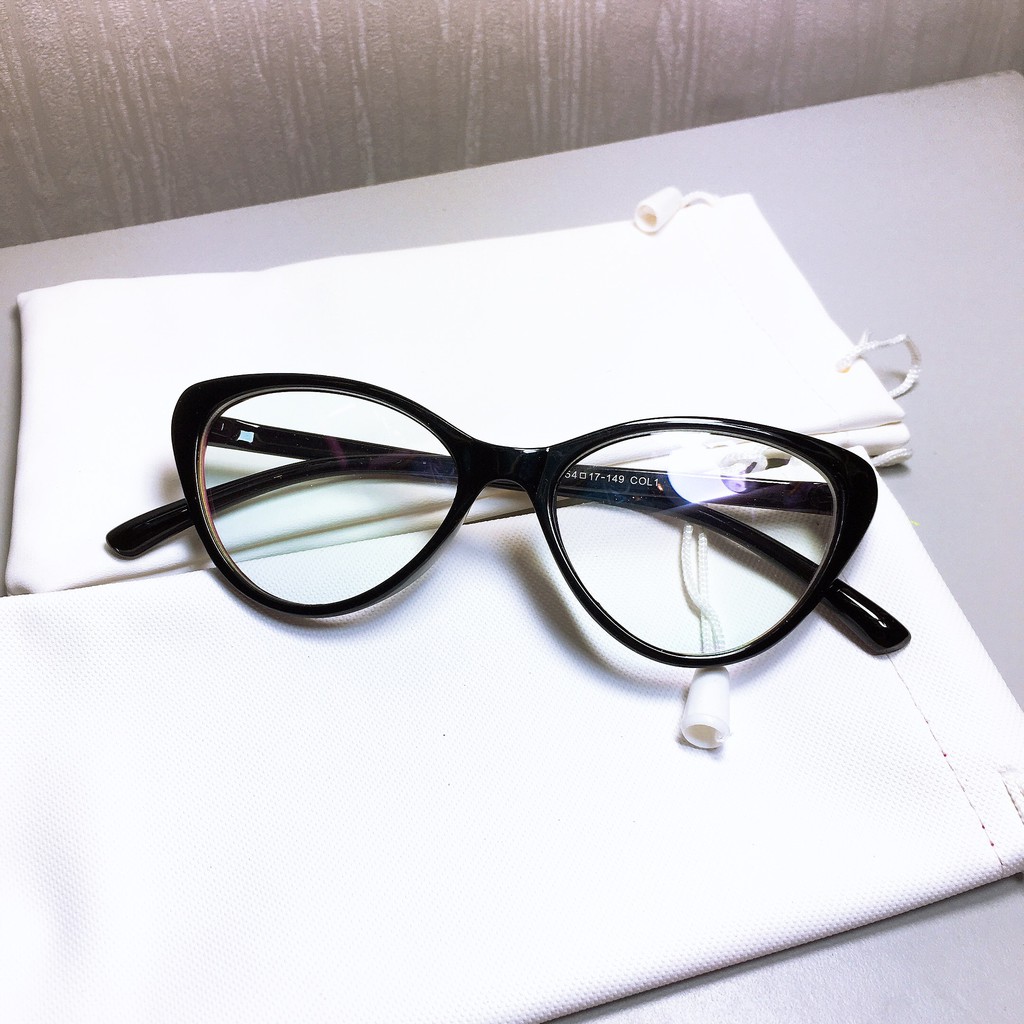 [Mã SKAMCLU7 giảm 10% cho đơn từ 0Đ] Gọng kính mắt mèo 2383 nhận cắt cận viễn loạn | BigBuy360 - bigbuy360.vn