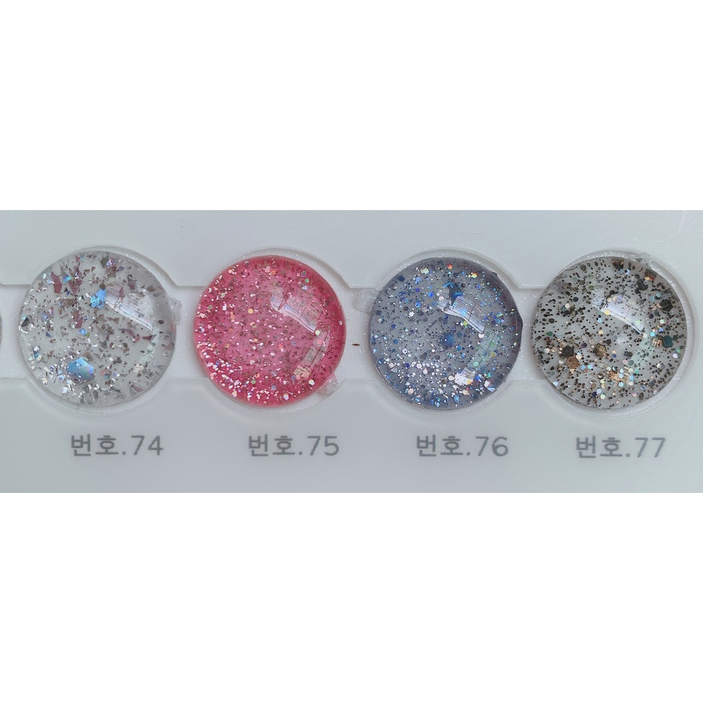 SƠN GEL VERY GOOD NAIL LẺ ( 50 -77)