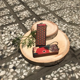 (Combo) 10 khoanh gỗ tròn 5cm - 5,5cm