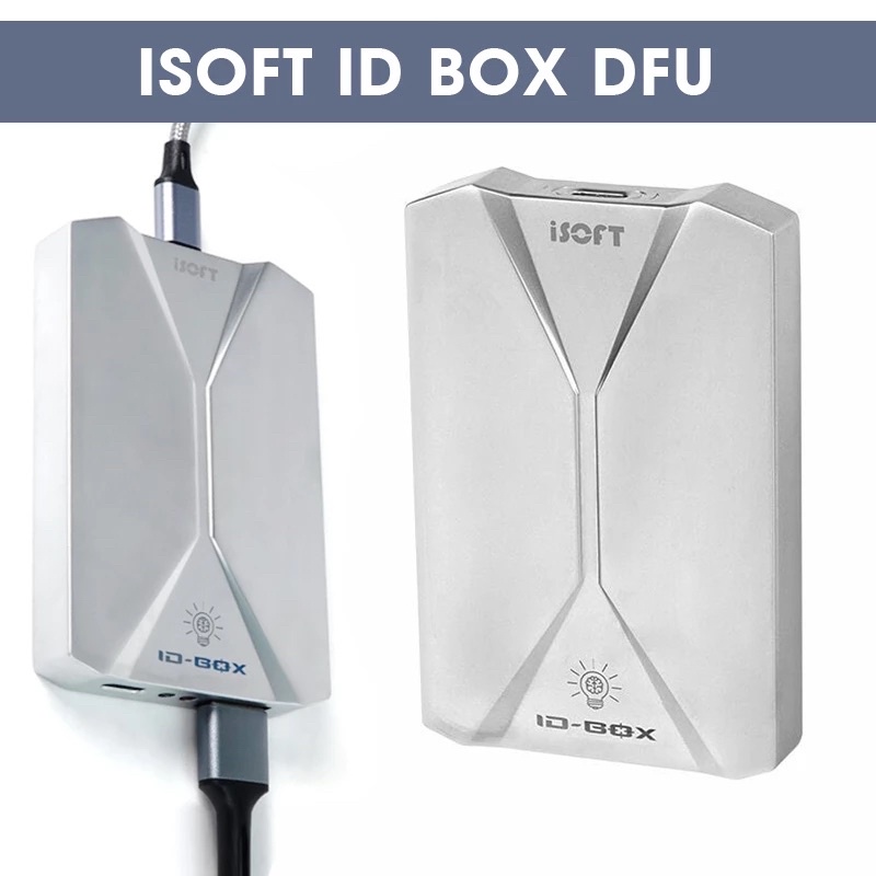 IRepair P10/ iBox / ID BOX - đổi Serial ổ cứng Unlock Wifi, fix xanh 3uTool... không cần đục ổ