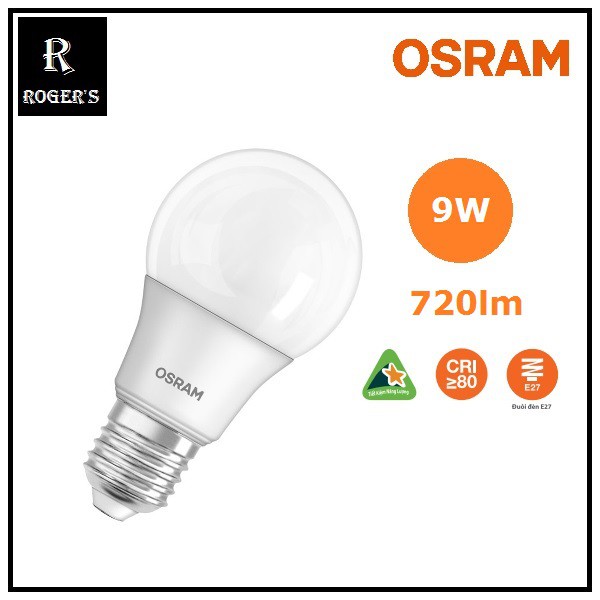 Bóng đèn LED bulb ECO LECLA 5W / 7W / 9W / 12W / 14W ánh sáng trắng / vàng OSRAM
