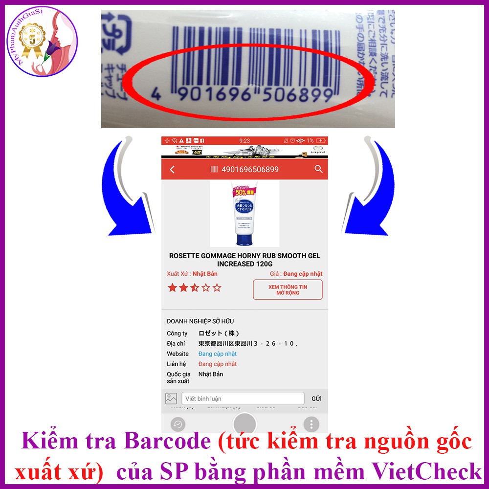 Tẩy tế bào chết rosette peeling gel nhật bản | BigBuy360 - bigbuy360.vn