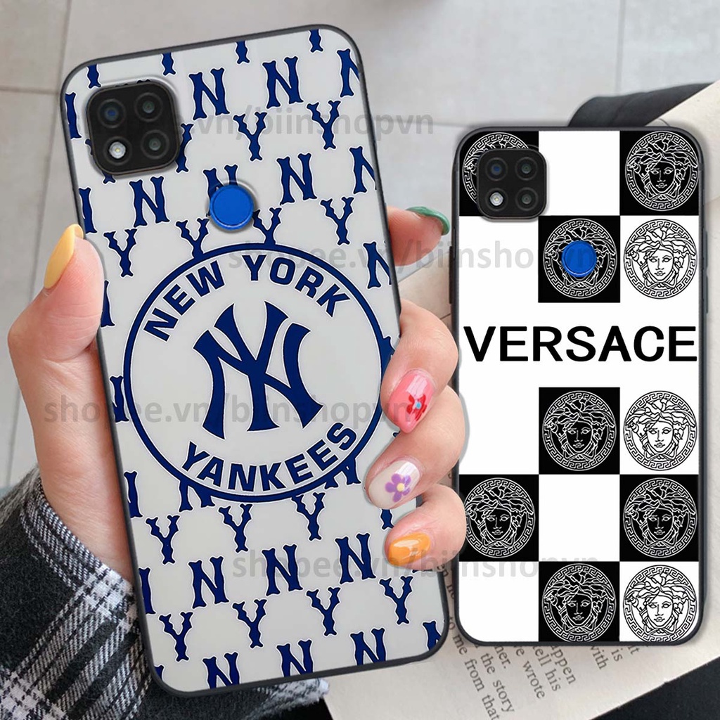 Ốp Xiaomi Redmi 9C in hình các thương hiệu nổi tiếng siêu đẹp, thời trang cá tính