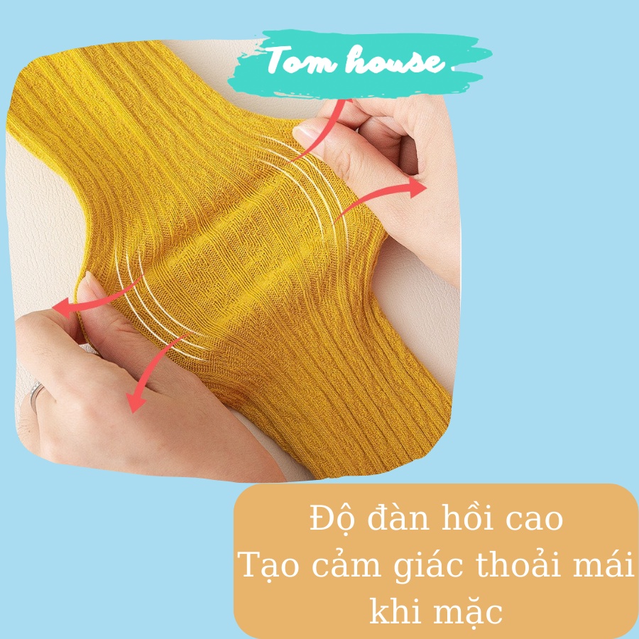 Quần Tất Len Xuất Hàn Có Bàn Cho Bé Gái Từ Sơ Sinh - 3 Tuổi 𝟎𝟏𝐐𝐓𝐋