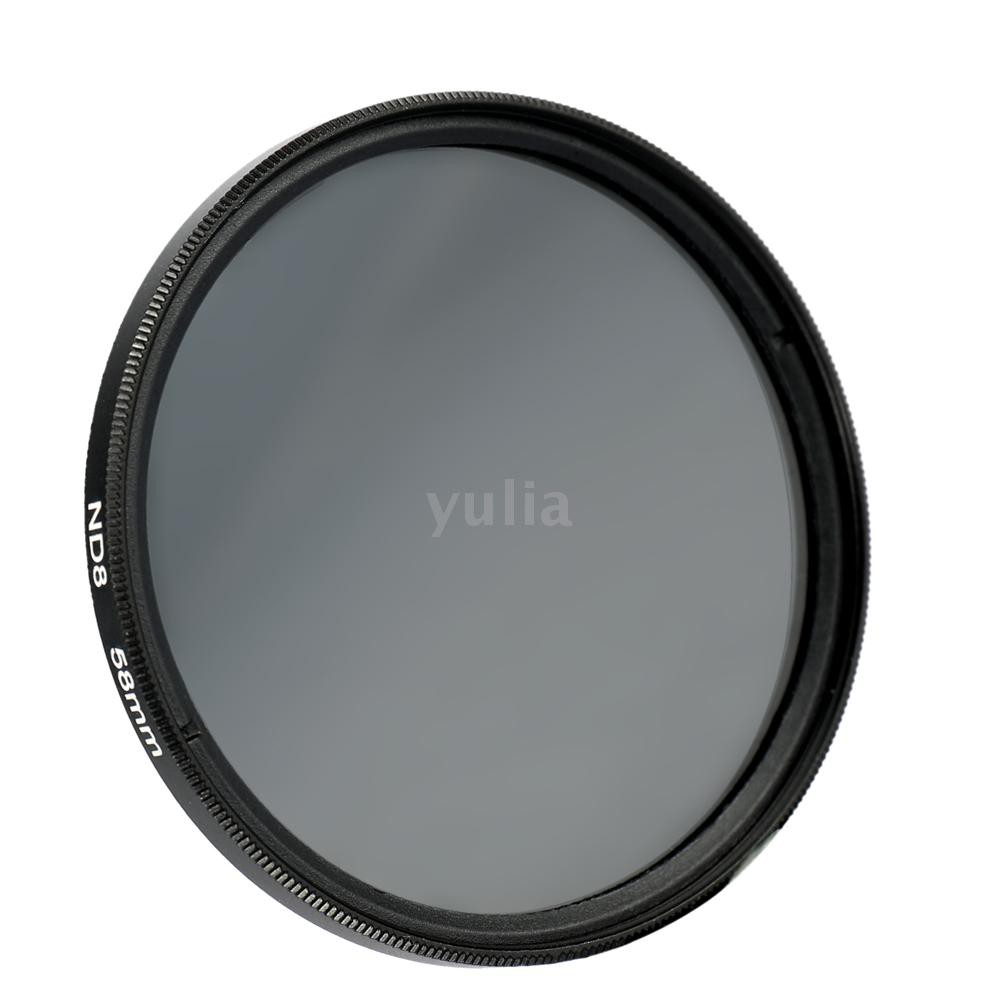 Bộ lọc ống kính máy ảnh 58mm chuyên nghiệp cho Canon Camera DSLR