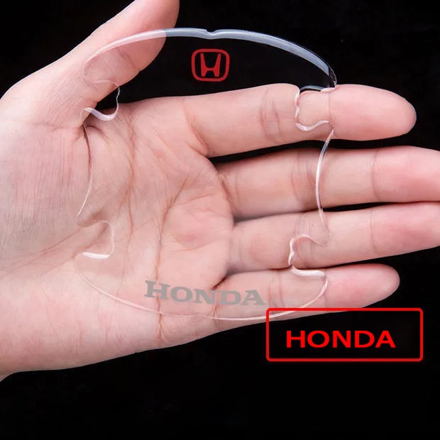 Bộ 4 / 8 Miếng Dán Bảo Vệ Tay Nắm Cửa Xe Hơi Honda Accord CRV HRV Civic BRV