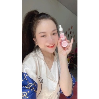 {Chính Hãng} Combo Face Dưỡng Trắng Da Căng Bóng (