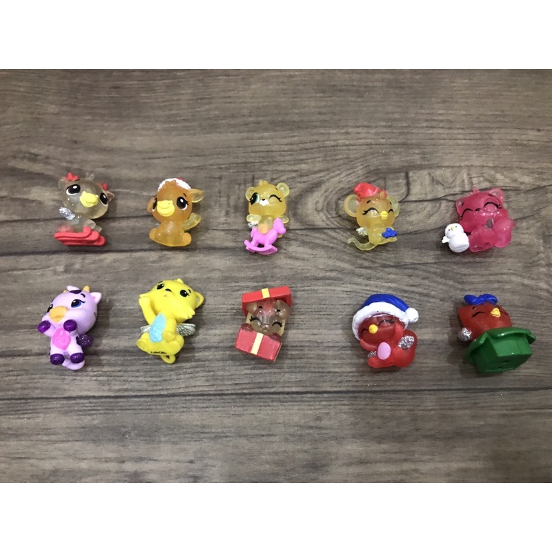 10 thú Hatchimals không trùng mẫu