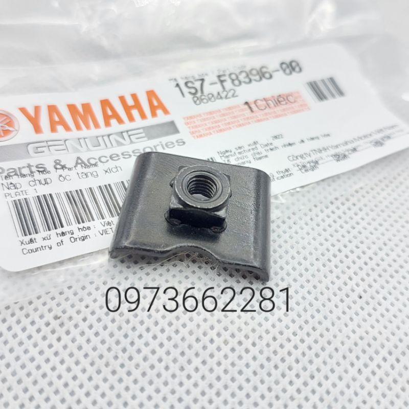 Ốc, kẹp bắt nhựa mặt nạ, body kit EXCITER 2006-2010 zin Yamaha