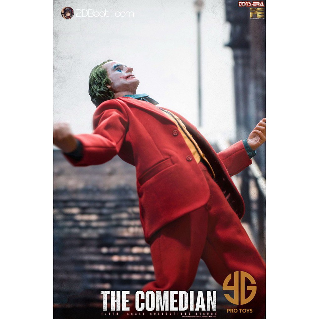 TOYS ERA The Comedian JOKER Joaquin Phoenix DC 1/6 Scale