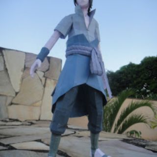 Mô hình giấy Uchiha Sasuke [Naruto Shippuden]