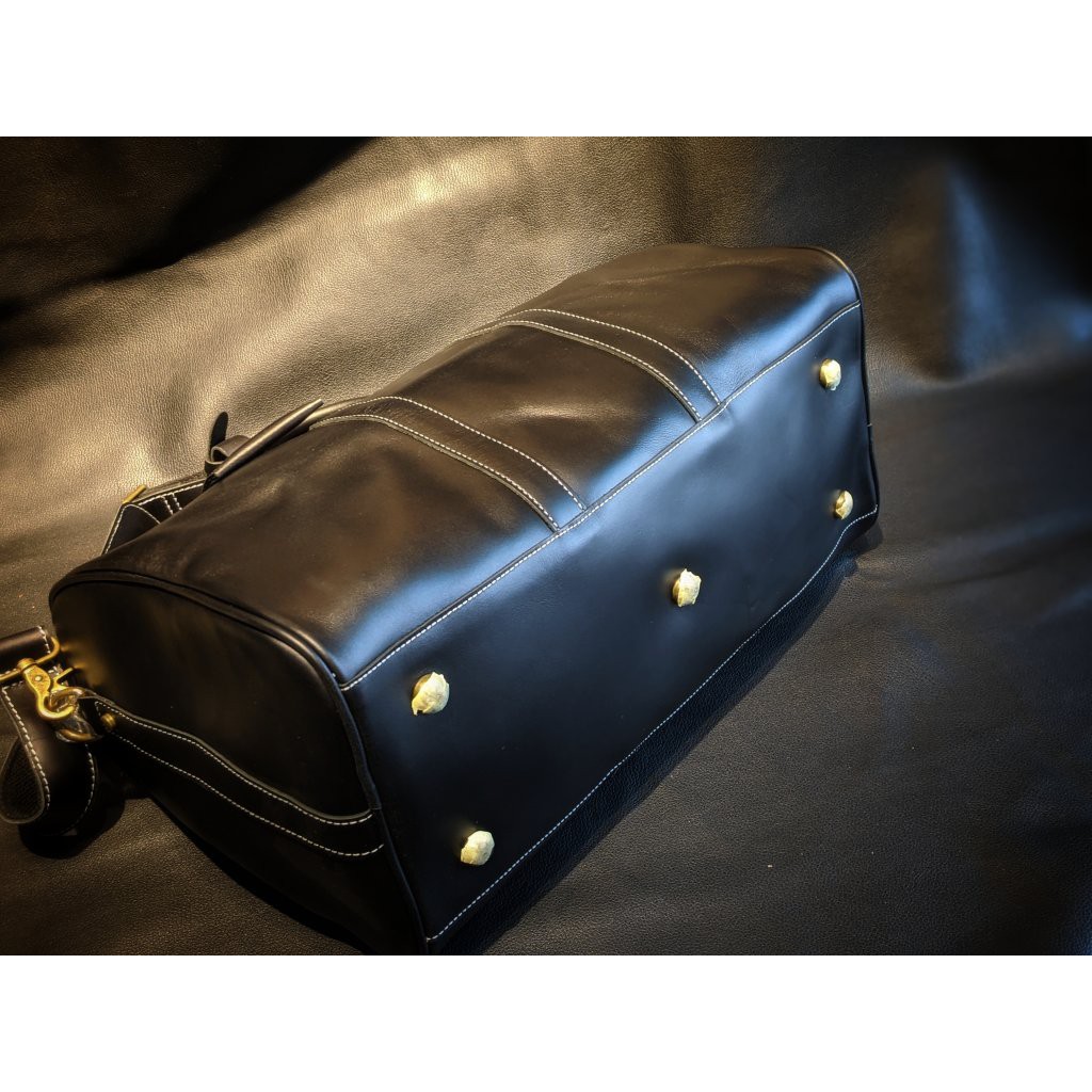 Túi Trống du lịch Da Bò Sáp Cao Cấp -  & BẢO HÀNH 2 NĂM