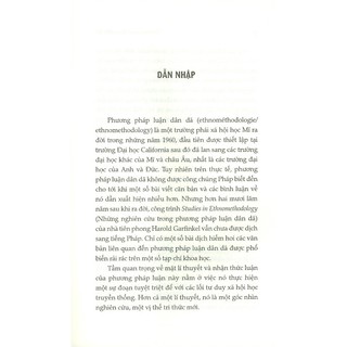 Sách - Phương Pháp Luận Dân Dã