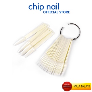 Móng que tập vẽ tập sơn đầu nhọn bịch 50 que