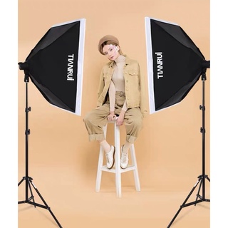 Bộ đèn studio TIANRUI chụp ảnh, quay phim,Livestream chuyên nghiệp