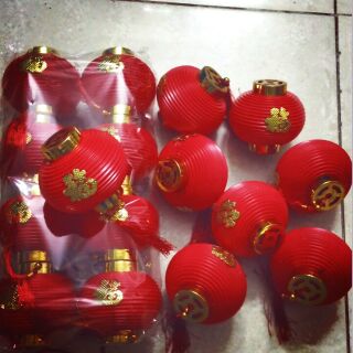 Dây đèn lồng trang trí tết,noel va trung thu