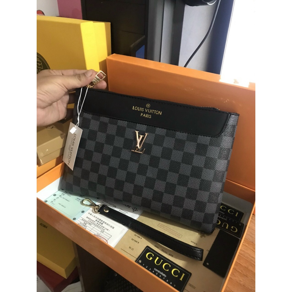 Ví Dài Thời Trang Nam Nữ Cầm Tay Siêu Hot TN294