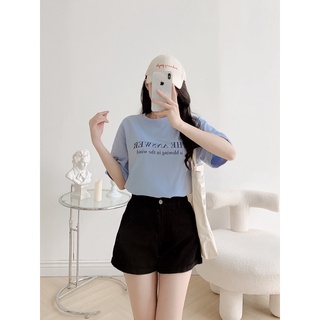 Áo phông THE ANSWER LYRA kiểu dáng basic trẻ trung - VSYAP0237