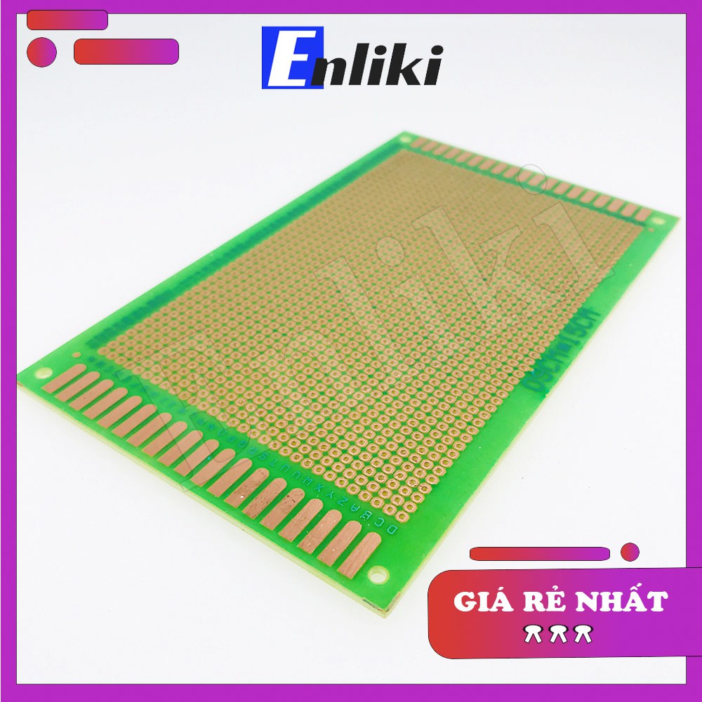Mạch Test Đục Lỗ - Cắm Linh Kiện 9x15cm
