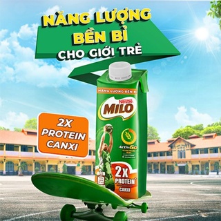 Milo nắp vặn thùng 24 hộp