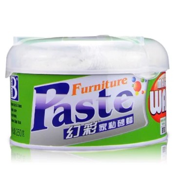 Sáp Đánh Bóng Nội Thất Gỗ BOTNY PASTE FURNITURE 250G Hộp Thiếc Bước 1 - Trường Thịnh Sài Gòn