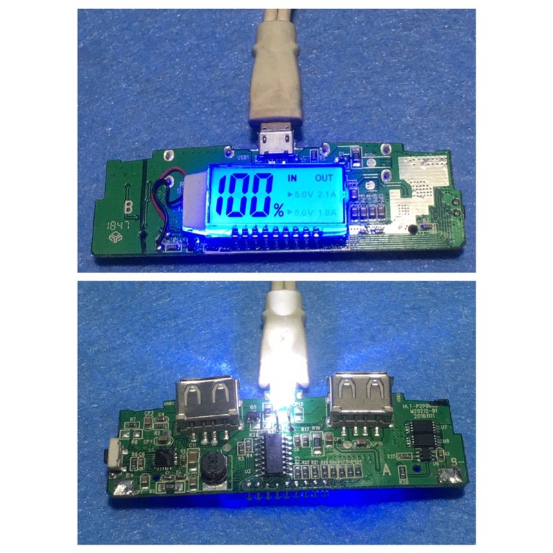 MẠCH SẠC LED 2 CỔNG 1.5A , 2A