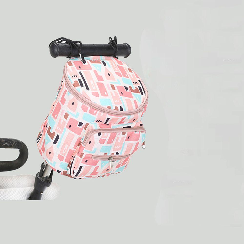 Túi Đựng Đồ Đa Năng Họa Tiết Hoạt Hình Treo Xe Đẩy Em Bé