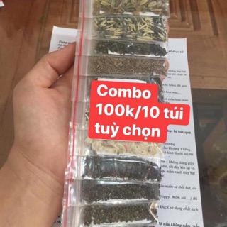Combo 100k/ 10 túi hoa tuỳ chọn ib chọn hoa