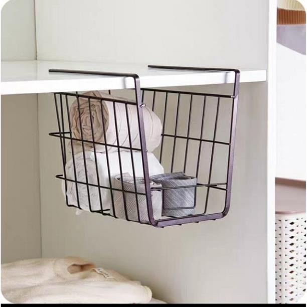 Giá kệ cài tủ bếp cài bàn i nốc sơn tĩnh điện màu đen cao cấp