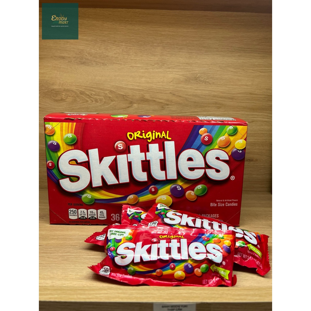 KẸO SKITTLES ORIGINAL
