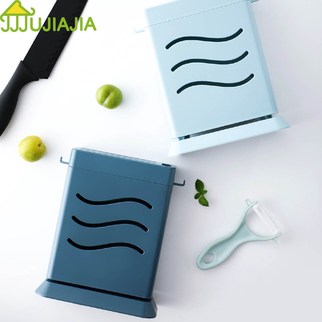 Giá đỡ JUJIAJIA bằng nhựa cho vật dụng nhà bếp